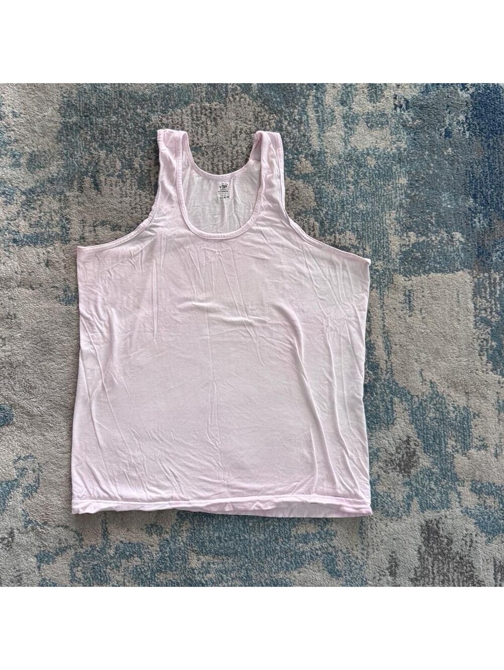 Unbranded Women's Pink tank tshirt cotton medium